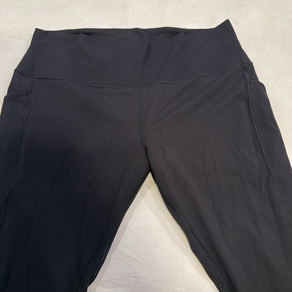 Lululemon Athletica Charcoal Leggings - Picture 3 of 7
